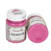 Kép 2/2 - Decorolla matt dekorfesték 60ml magenta