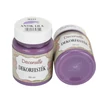 Kép 2/2 - Decorolla matt dekorfesték 60ml antik lila