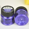 Kép 2/2 - Stencilező paszta gyöngyház 50 ml ultramarin