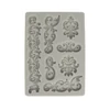 Kép 1/4 - Szilikon nyomóforma A6 - Minták, szegélyek