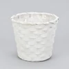 Kép 1/3 - Bambusz kaspó fehér 14cm