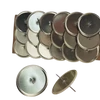 Gyertyatüske nagy ezüst 20db/csomag