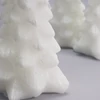 Kép 2/3 - Fenyő gyertya fehér 4db/cs
