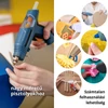 Kép 3/4 - Ragasztópisztoly rúd betét 11mm x 27cm 1kg/csomag - OKOS ÁR!