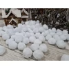 Kép 2/7 - Hógolyó zsenília 6-7cm 10db/csomag