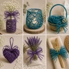 Raffia lila 20g