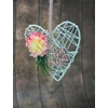 Kép 6/6 - Fonott hálós szív 15cm 10db/csomag - OKOSÁR!