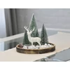 Fa tálca 26cm barna