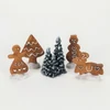 Kép 4/4 - Mini fenyőfák 1db 6,6cm