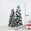 Kép 3/4 - Mini fenyőfák 1db 6,6cm