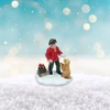 Kép 2/14 - Figura kutyussal 1db (6féle)