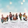 Kép 1/10 - Karácsonyi figura jelenet 1db (3féle)