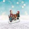 Kép 2/10 - Karácsonyi figura jelenet 1db (3féle)