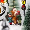 Kép 8/10 - Karácsonyi figura jelenet 1db (3féle)