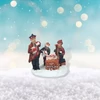Kép 3/10 - Karácsonyi figura jelenet 1db (3féle)