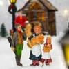 Kép 10/10 - Karácsonyi figura jelenet 1db (3féle)