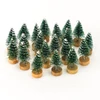 Kép 1/7 - Dekor fenyőfa zöld 4cm 20db/csomag
