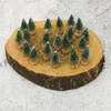 Dekor fenyőfa zöld 4cm 20db/csomag