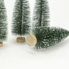 Kép 2/5 - Dekor fenyőfa zöld 20cm 5db/csomag