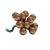 Mini karácsonyfadísz pick bronz 1csokor