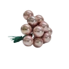 Mini karácsonyfadísz pick rózsaarany 1csokor