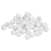 Fehér pompon 2,5cm 50db/csomag
