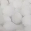 Fehér pompon 2,5cm 50db/csomag