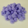Kép 1/2 -  Lila zsenília pompon 1,5cm 100db/cs