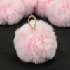 Kép 1/3 - Pihe-puha szőrgombóc 8cm 6db/cs rózsaszín