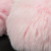 Kép 2/3 - Pihe-puha szőrgombóc 8cm 6db/cs rózsaszín