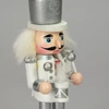 Kép 2/4 - Diótörő ezüst dobos 14cm