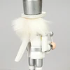 Kép 3/4 - Diótörő ezüst dobos 14cm