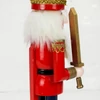 Diótörő ékköves karddal 30cm