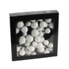Kép 3/4 - Betűzős gömb "white opal" 6 szett/doboz