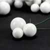 Kép 2/4 - Betűzős gömb "white opal" 6 szett/doboz