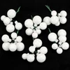 Kép 1/4 - Betűzős gömb &quot;white opal&quot; 6 szett/doboz