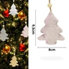 Textil akasztható fenyő 4 féle