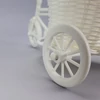 Kép 4/5 - Műanyag tricikli kosárral nagy - kék