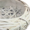 Bélelt fészek fehér 35x10cm