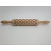 Kép 3/4 - Kekszmintázó sodrófa - Szarvas fej 39cm