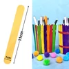 Kép 3/5 - Fa spatula színes 11cm 50db/cs