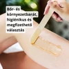 Fa spatula - Nyalókapálcika nyárfából 15cm 50db/csomag