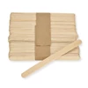Kép 1/5 - Fa spatula natúr 11x1cm 50db/csom