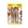 Modellező spatulák 5db műanyag