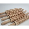 Kép 4/4 - Kekszmintázó sodrófa - Szarvas fej 39cm