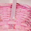 Kép 9/11 -  Bambusz florentin pink 4db/szett 