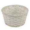 Kép 1/4 - Bambusz kosár kerek 20cm
