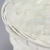 Kép 4/4 - Bambusz kosár kerek 20cm