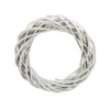 Kép 1/5 - Vessző koszorú fehér 25cm