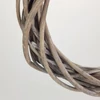 Kép 3/4 - Vessző koszorú szürke 20cm